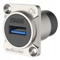 KONEKTOROVÝ ADAPTÉR USB 3.0 ROXTONE RAU3D 5GB/S