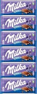 Milka Oreo 100g mliečna čokoláda 6x