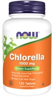 Chlorella 1000mg 120tabs DETOX Cleansing Now Foo