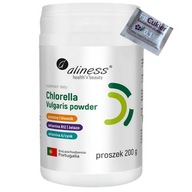 CHLORELLA Vulgaris 200g Aliny prášok