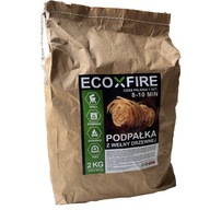 Podpaľovač XFIRE, 2 kg ekologické vrece, do krbových kachlí