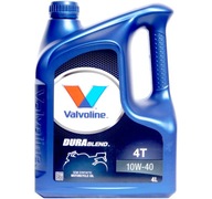 VALVOLINE DuraBlend 4T 10W40 4L MOTOCYKEL MA-2 API SL POLOSYNTETICKÝ