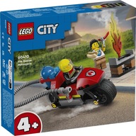 Hasičský záchranný motocykel Lego CITY 60410