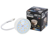 LED žiarovka 5W GU10 MR16 Plochá 4000K STMIET