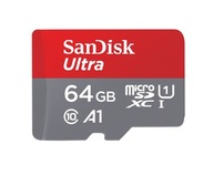 SANDISK Ultra microSD karta 64GB 100/U1 A1 (2022)