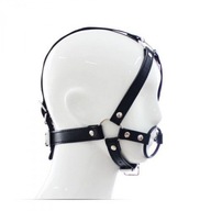 HEAD MASK HARD BDSM penis gag Toyz4Lov