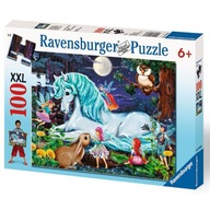 RAVENSBURGER 100 EL. - ČAROVANÝ LES (HÁDANKA)