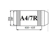 NASTAVITEĽNÝ OBAL KNIHY A4/7R (25KS) D&D