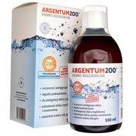 Aura Herbals Argentum 200 koloidné striebro 500 ml