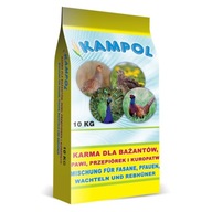 Potravinové krmivo pre znášku prepelíc 10 kg Kampol