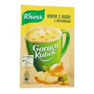 Knorr Hot Mug Krém z kuracieho mäsa s krutónmi 40x16g