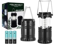 LED baterka Camping Camping Lamp + Batérie