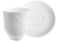 0001 hrnček 030 OMÁČKA 15 ROKOKO ĆMIELÓW PORCELÁN