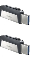 Pendrive SanDisk Dual Drive USB-C 64 GB 150 MB/s x2