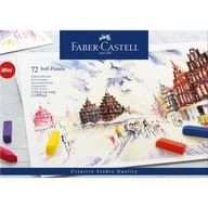 CS mini suché pastely 72 farieb FABER CASTELL