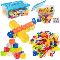 STAVEBNÉ BLOKY VAFLE BOX 280el PUZZLE