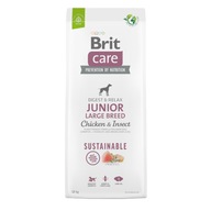 Brit Care Sustainable Junior Large Insect 12 kg