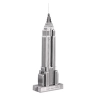 Skvelé 3D kovové puzzle Empire State Building