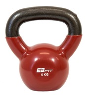 KOTLÍKOVÁ GUĽA KETTLEBELL 6 kg LIATINOVÝ VOZÍK HMS