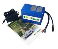 Li-Ion LiPower 33Ah 12V batéria, 5A nabíjačka