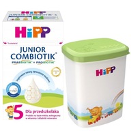 HiPP 5 JUNIOR COMBIOTIK, pre predškolákov + kontajner