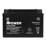 BPower Platinum AGM YTX9-BS 12V 8Ah 120A ETX9