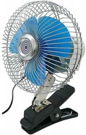 VENTILÁTOR DO AUTO VENTILÁTOR 10" VEĽKÝ KLIP 24V