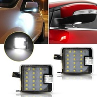 LED osvetlenie zrkadiel Ford Focus 2 FL LIFT