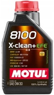 Motorový olej MOTUL X-CLEAN+ EFE 0W30 1L 504 507
