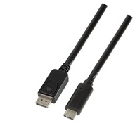 Kábel USB 3.2 Gen 1 x 1 USB-C na DisplayPort 1.2,