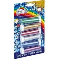 Glitter Fiorello 6g x 6 farby