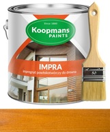 Koopmans Impra Impregnácia, azúrová na drevo 5L Dub