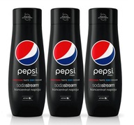 SodaStream Pepsi MAX sirup 3 ks bez cukru