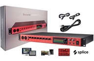 Focusrite Clarett+ 8Pre AUDIO INTERFACE za 24 hodín