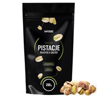 Pražené slané pistácie PREMIUM USA 200g HiFOOD