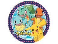 PAPIEROVÉ TANIERE POKEMON Ozdoba na tortu Pikachu