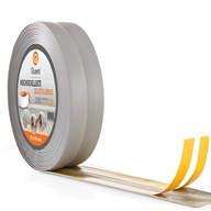 Ukončovacia lišta svetlosivá PVC 18/18 20m
