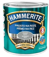 HAMMERITE POLOMATNÁ ŠEDÁ 0,25L