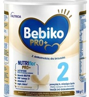 BEBIKO PRO+ 2 UPRAVENÉ MLIEKO PO 6m+ 700g