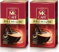 MK Cafe Premium mletá káva 500g x2