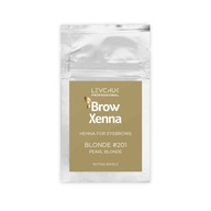 BROW XENNA HENNA LEVCHUK Pearl Blond # 201 vrecúško