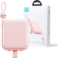 POWERBANK Joyroom Cutie Series JR-L008 10000mAh 22,5W PD QC S KÁBLAMI 1x US