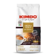 Kávové zrná Kimbo Aroma Gold 1kg