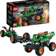 LEGO Technic Monster Jam Dragon 2v1 Unikátna interaktívna hračka navyše