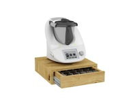 Thermomix stojan so zásuvkou Kuchynský organizér Artisan Dub