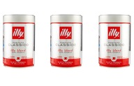 illy CLASSICO mletá káva 100% Arabica 3 x 250 g