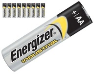 10x AA alkalické batérie Energizer AA LR6 VÝKONNÝ DLHÁ ŽIVOTNOSŤ