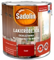 Sadolin Exkluzívny cédrový lazúrovací lak 2,5l