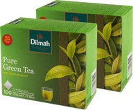 Zelený čaj Dilmah Pure Green 200 vrecúšok