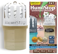 HUMISTOP ABSORPTOR VLHKOSTI DO DOMÁCNOSTI + BAVLNENÁ VLOŽKA ODVLHČOVAČ VZDUCHU